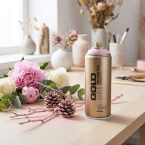 tételeket Színes spray festék rózsaszín licsi spray festék Montana Gold 400ml