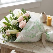 tételeket Virág selyem virágpapír 50cm borostyán 5kg