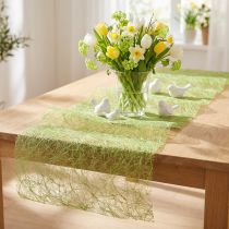 tételeket Deco polár Sizoweb asztali futó fű zöld 30cm 5m