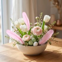 tételeket Kézműves tollak Rózsaszín libatoll 18cm - 20cm 20g x 2db