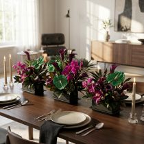 tételeket OASIS® Black Table Deco Mini Floral Foam Black 4 db