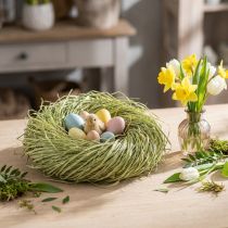 tételeket Dekoratív raffia natúr raffia raffia lime készítéséhez 200g