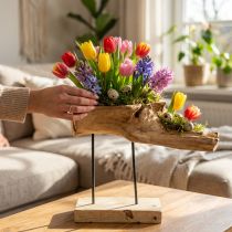 tételeket Gyökértál az állványon natúr H38cm