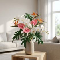 tételeket Levél Philodendron 31cm Zöld 12 db