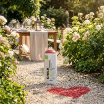 tételeket Jelölő spray vörös kréta festék spray Montana 400ml