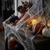tételeket Halloween dekoráció pókháló pókhálók 70×100cm 150g