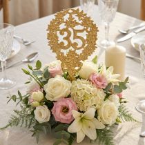 tételeket Jubileumi szám 35 Ø8cm 10db