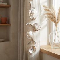 tételeket Capiz Garland Mother of Pearl Shell Garland Driftwood L106cm