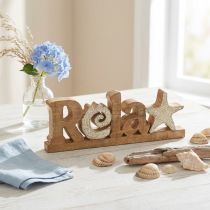 tételeket Tengeri asztaldísz „Relax” mangófa állvány 28×10cm