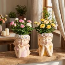 tételeket Ültető Kerámia Dreaming Girl Vegyes H19,5cm 2db