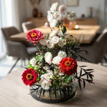 tételeket Kenzan virágkötészeti segédeszköz sárgaréz tűkkel virágkötészethez
