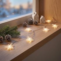 tételeket LED tündér fények csillagok mikro LED időzítő belül 2,85 m