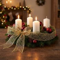 tételeket Deco szalag háló szalag arany 50mm 20m