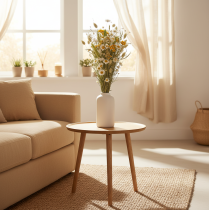 tételeket Szárított virágcsokor, elegáns szárított virágcsokor nappaliba, 50cm