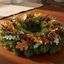 tételeket Égertobozok, természetes anyag dekorációhoz és barkácsoláshoz, arany, 3 cm, 300 g