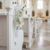 tételeket Padakasztó csővel és szívvel, 18 cm, 6 darab