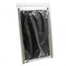 tételeket 4 cm-es fekete rojtos szalag, kordon szegély, dekoratív rojtos lurex 25 m