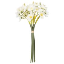 tételeket Nárciszág szezonális esküvői díszekhez, gyönyörű, 33 cm, 6 darab