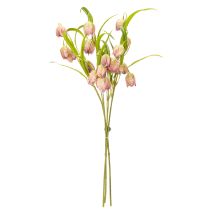 tételeket Műliliom virág, finom dekoráció lakóterekbe, 60 cm, 3 darab