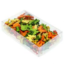 tételeket Dekoratív madár és pillangó fa szórt dekoráció színes 2cm 144 db