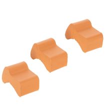 tételeket Virágcserép lábak, távtartók virágcserepekhez, 7 cm, 3 darab