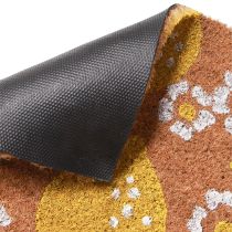 tételeket Citromos és virágos lábtörlő kókuszos lábtörlő 40×60cm