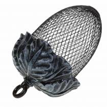 tételeket Etetőhely makk akasztható fém Ø13cm H20,5cm