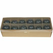 tételeket Libatojás Fekete Fújt Tojás Húsvéti Dekoráció 10 db