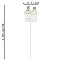 tételeket Kivilágított ház, hangulatos dekoráció ünnepi hangulathoz a nappaliban, 80 cm