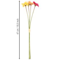 tételeket Műgerbera csokor friss és könnyen kezelhető dekorációhoz 47 cm 32 db