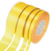 tételeket Ajándék és dekorációs szalag 50m sárga