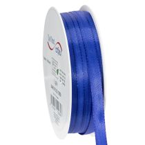 tételeket Ajándék- és dekorációs szalag, taft szalag, 10mm x 50m, sötétkék