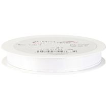 tételeket Ajándék szalag, díszszalag, taft szalag, fehér, 15mm, 50m