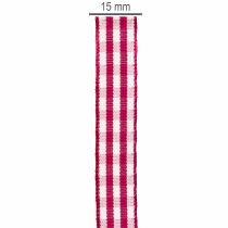 tételeket Ajándék szalag kockás piros 15mm 20m