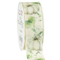 tételeket Ajándék szalag tök szalag őszi zöld 40mm 15m