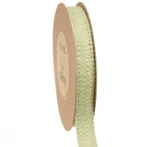 tételeket Ajándékszalag Papír Zöld Fonott Szalag 20mm 10m