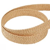 tételeket Ajándék szalag papír fonott natúr papír szalag 20mm 10m