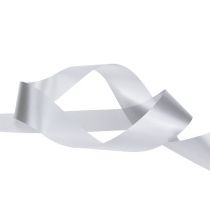 tételeket Poli curling szalag ezüst 50mm 100m