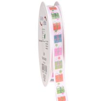 tételeket Ajándék szalag csomagszalaggal karácsonyi 15mm 18m