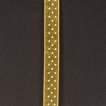 tételeket Pöttyös ajándékszalag, tökéletes kiegészítője ajándékcsomagoknak és díszdobozoknak, 1,5 cm széles, 20 m hosszú