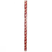 tételeket Ajándékcsomagoló születésnapi mackó piros kockás 70x200cm