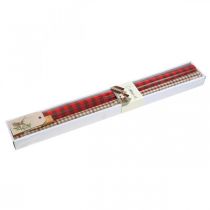 tételeket Csomagolópapír Karácsonyi piros, fehér 4 lap 50 × 70 cm-es készletben