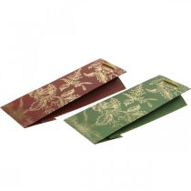 tételeket Karácsonyi ajándék táskák Karácsonyi táskák fagyöngy 12×36cm 2db