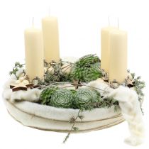 tételeket Gyertyatartó korona ezüst Ø4,8cm 4 db