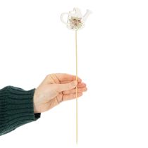 tételeket Öntözőkanna díszpálcikák csokrokhoz és erkélyvirág-díszítéshez, 34 cm, 8 darab