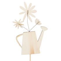 tételeket Locsolókanna dekorációk tavaszi kerti vagy virágcserepes dekorációhoz (12 darab)