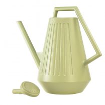 tételeket 9 literes öntözőkanna olívazöld színben, levehető rózsával, praktikus kert- és virágápoláshoz, robusztus, 42 cm