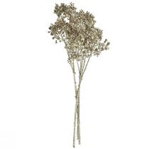 tételeket Gypsum Herb Gypsophila mesterséges növények Metál L38cm 3db