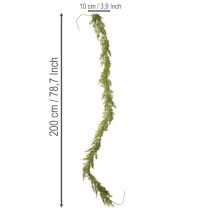 tételeket Műfenyő füzér ajtókra és ablakokra, 200 cm