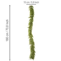 tételeket Műciprus girland tobozokkal, 180 cm, asztalra és ajtóra